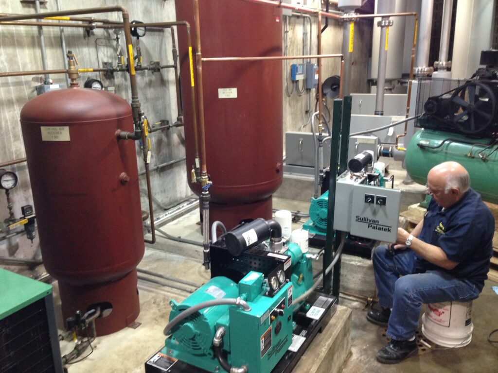 Itasca Compressed Air Technology